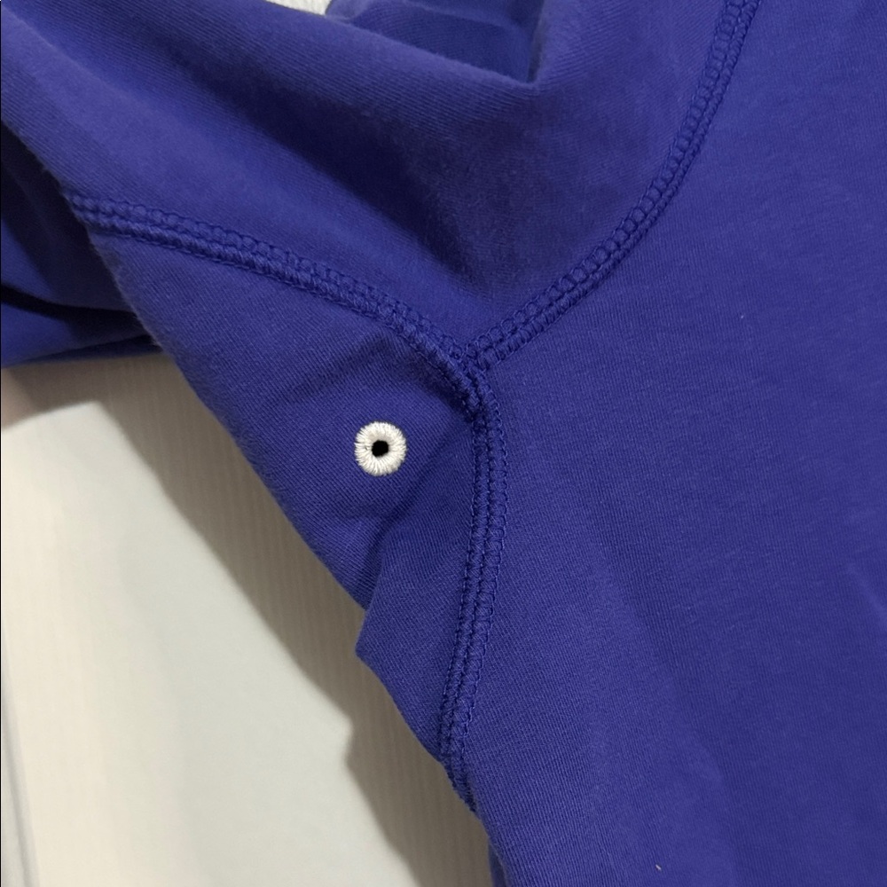🏷️ Nike Dri-FIT Blue Pullover Hoodie Men’s Large - Picture 6 of 15